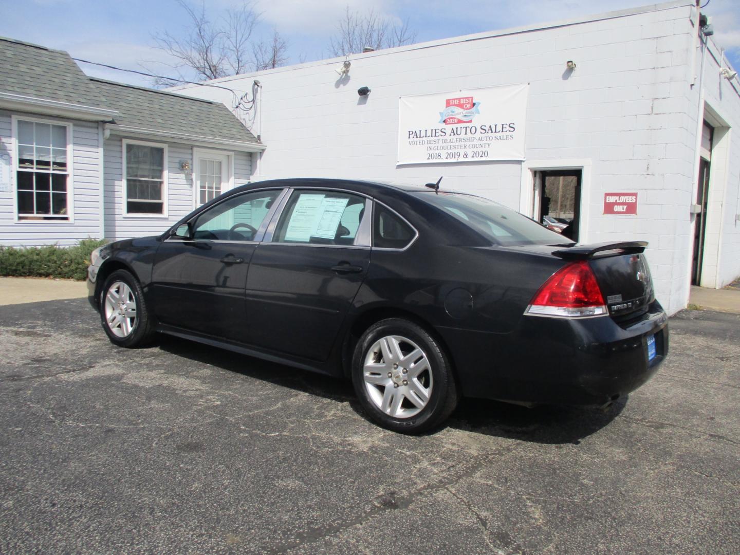 2012 BLACK Chevrolet Impala (2G1WB5E33C1) , AUTOMATIC transmission, located at 540a Delsea Drive, Sewell, NJ, 08080, (856) 589-6888, 39.752560, -75.111206 - Photo#3